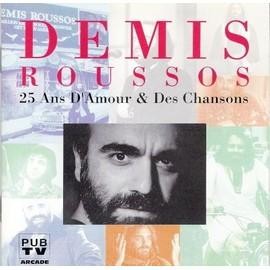 CD Demis Roussos - 25 Jahre Liebe & Lieder (1993)