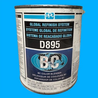 PPG Global D895 BC COLOR BLENDER  1 Quart  FREE SHIPPING 