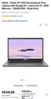 ASUS - CX34 14" FHD Chromebook Plus Laptop with Google Al - Intel Core i5
