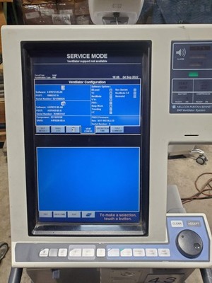 Nellcor Puritan Bennet 840 Series Ventilator Display Monitor (Monitor Only)