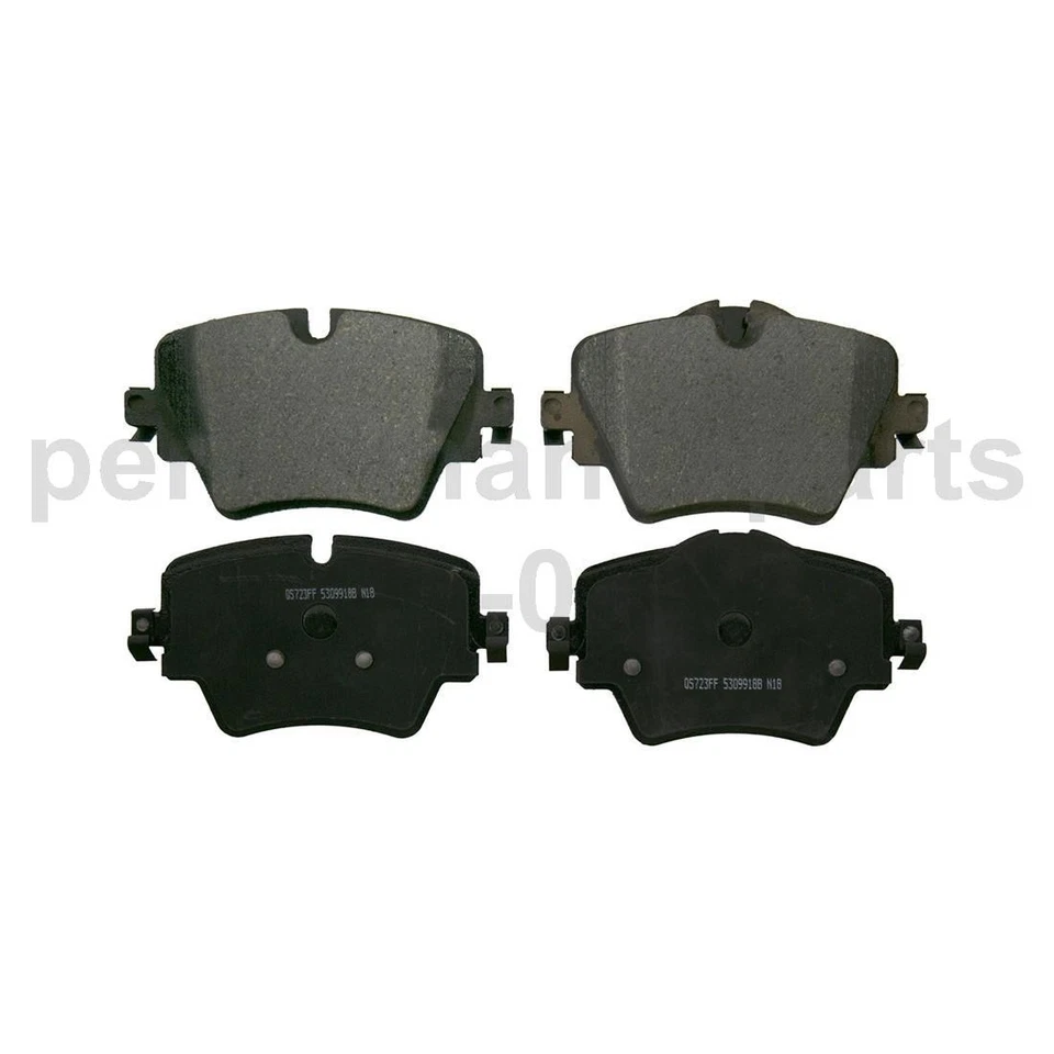 Juego de pastillas de freno de disco delanteras Wagner rotor de freno de disco para BMW X3 2018-2019 Foto 3 de 4