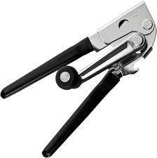 Commercial Easy Crank Can Opener Heavy Duty Ergonomic Design