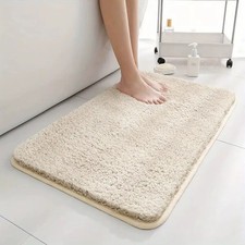 Soft Textured Shower Mat, Non Slip Anti Mould for Inside Shower Bathtub Mats
