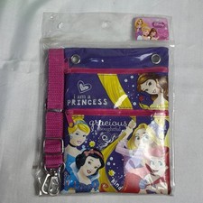 Disney Princess Crossbody Lanyard Pouch Bag