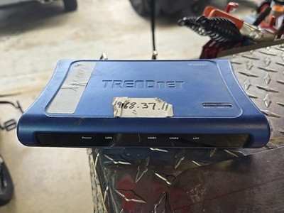 Trendnet 3 Port Print Server TE100-P21 - No Cords Untested 
