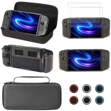 GUTIAL Accessories kit for Legion Go - Black Accessories Bundle for Lenovo Le...