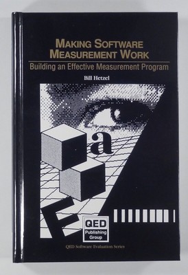 1993 MAKING SOFTWARE MEASUREMENT WORK project management PROGRAMMING metrics HC