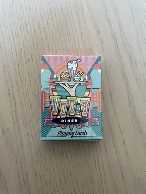 NOC's Diner Playing Cards SEALED