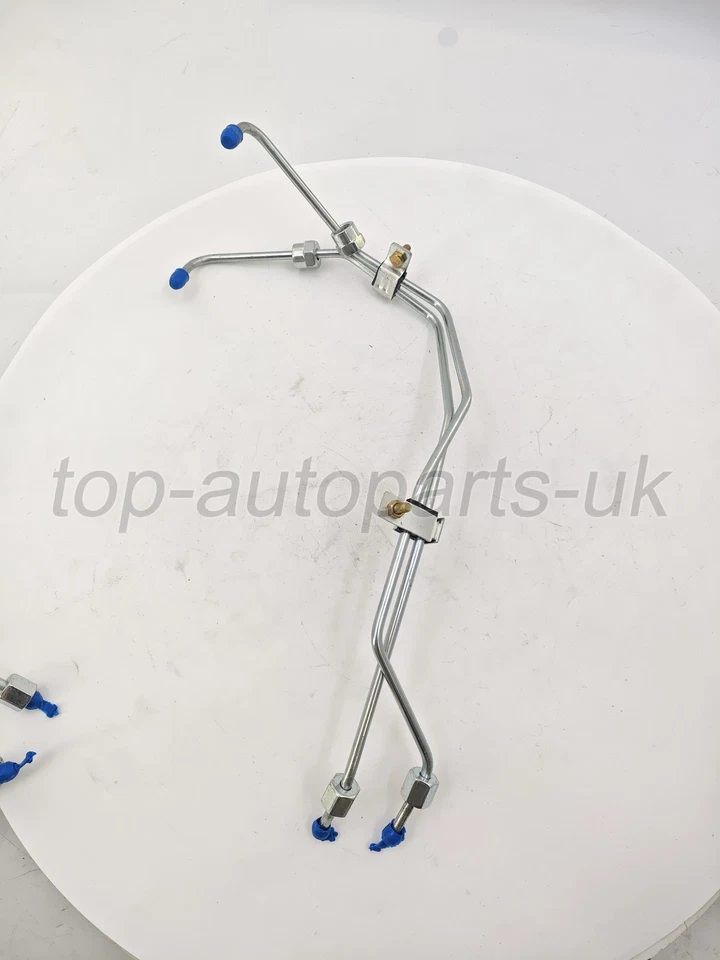 Juego de línea de inyección de combustible con abrazaderas para GM Chevrolet 1994-2001 6,5 L turbo diésel DS Foto 4 de 4
