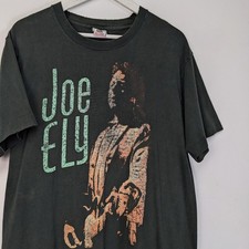 Joe Ely Black Cotton Shirt All size S-5XL Unisex BS652
