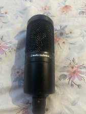 Audio-Technica AT2020 Cardioid Condenser Microphone - Black
