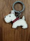 Rare Coach Scottie Westie Terrier Dog Key Chain Bag Charm ~ F62936 — photo 4