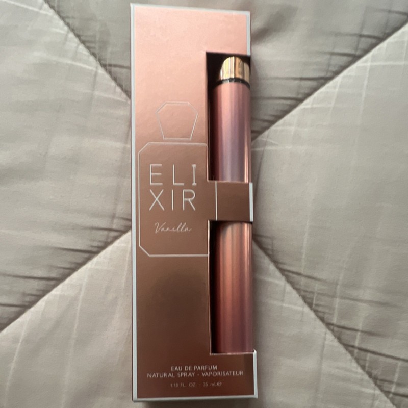 Elixir Vanilla Eau de Parfum Spray, Regular Size 1.18 fl oz (35 mL)