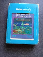MICHAEL NESMITH Tantamount To Treason Vol. 1 Tested 8-Track Tape 1972 Slipcover