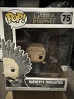 Funko Pop! Deluxe: Game of Thrones - Daenerys Targaryen (Iron Throne) #75