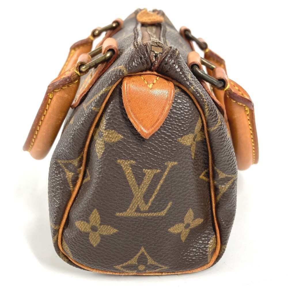 LOUIS VUITTON M41534 Monogram Mini Speedy Pouch Hand Bag