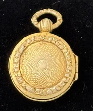 English Silver VINAIGRETTE William Lea & Co. Birmingham 1827