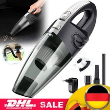 120W Staubsauger Mini Powerful Kabellos Wet & Dry Car Handheld Home Auto Neu