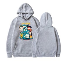 Totoro Friends Studio Ghibli Hoodie Anime Movie Japanese Manga Lover Fan Unisex