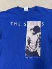 The Smiths “How Soon Is Now?” Graphic Blue T-Shirt Rock & Pop — photo 2