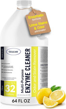 Multi-Purpose Probiotic Enzyme Citrus Cleaner, 1/2 Gallon 64 Oz. - Pet Stain a
