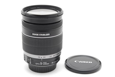 Canon EF-S 18-200mm F3.5-5.6 IS Zoom Standard Objektiv [Top NEUWERTIG] aus...