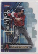 2019 Bowman's Best Future Foundations Die Cuts Blaze Alexander #BA 8bc