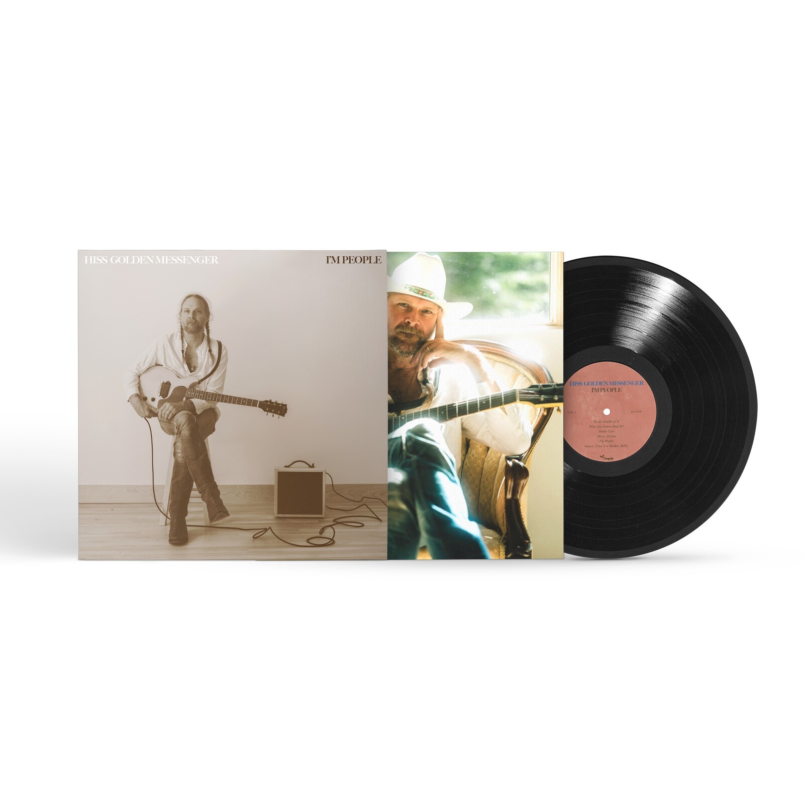 Hiss Golden Messenger I'm People LP Vinyl BRV511 NEW