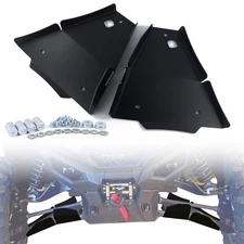 Front A-Arm Guards Kit Black Fit For Yamaha Wolverine RMAX4 1000 2021-2025