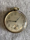 Antique Waltham Pocket Colonial  Watch 14K Gold Filled -Working