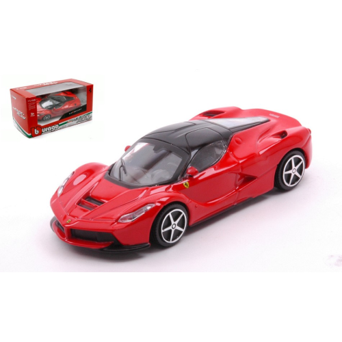 Ferrari LA Ferrari 2013 RED 1:43 Burago Auto Stradali -D- Neues Modell-image
