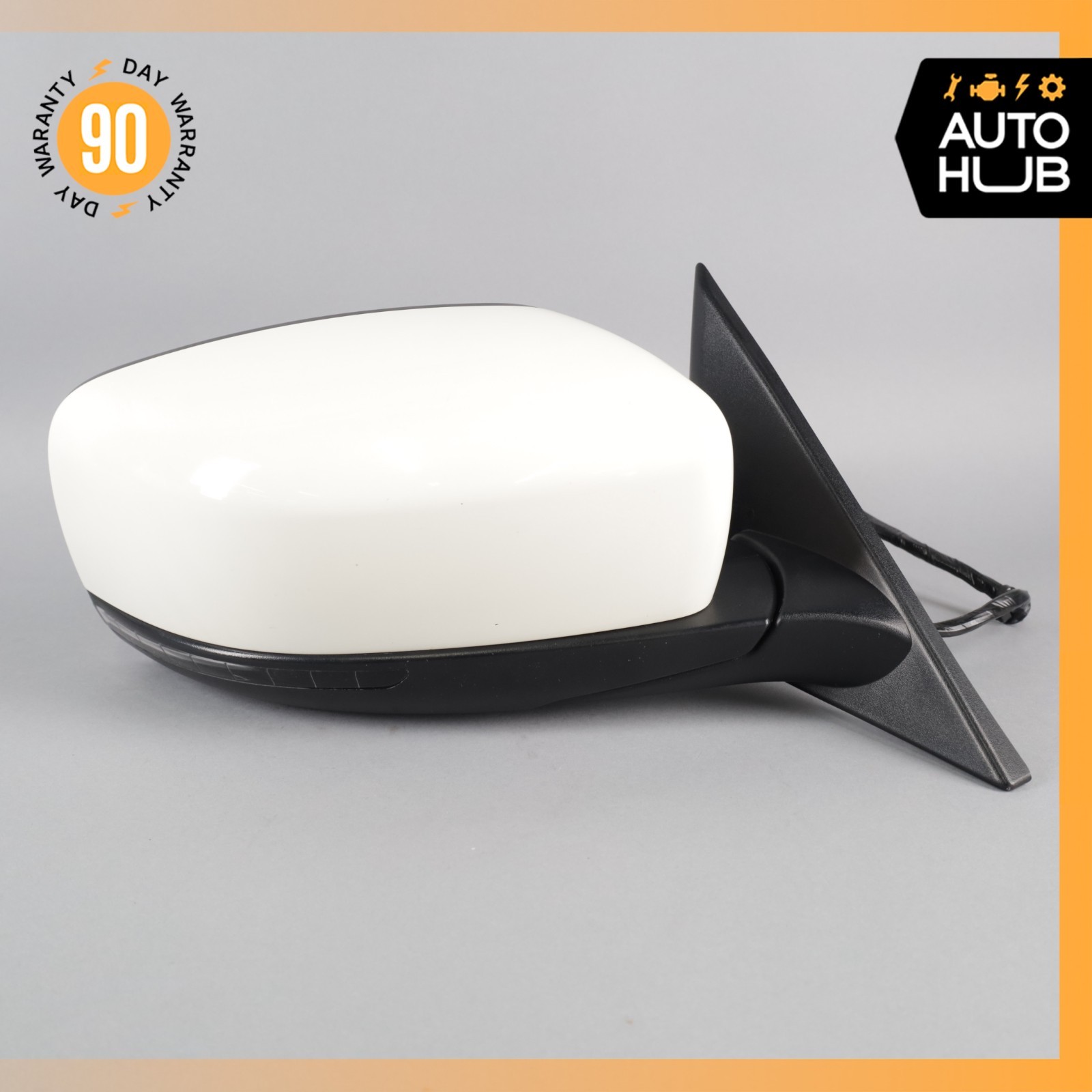 14-17 Maserati Quattroporte M156 Ghibli Right Side Rear View Door Mirror OEM