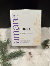 Amare Global Edge+ MANGO, 30 Sticks/Servings - Exp 11/2026