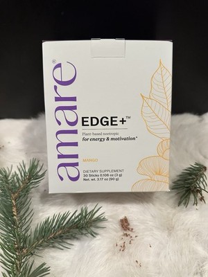 Amare Global Edge+ MANGO, 30 Sticks/Servings - Exp 11/2026