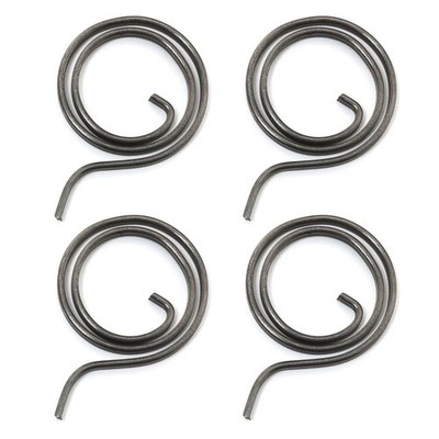DGHAOP 4pcs Flat Coil Spring Torsion Spiral 20mm ID 29mm OD Turn Replacement... 