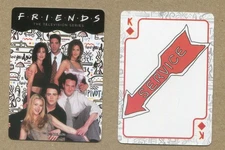 FRIEND'S TV Series, KING of DIAMONDS Swap Playing CARD