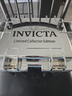 (2) Invicta Watch 3 Slot Collector Dive Cases Silver + (3) Invicta 1 Slot Cases — photo 1