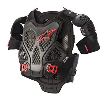 A-6 Chest Protector, Advanced Off-Road Body Armor, CE-Certified, M/L,