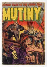 Mutiny #1 GD- 1.8 1954