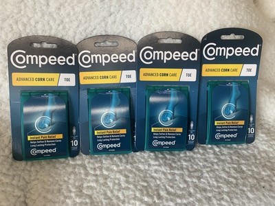 Compeed Advanced Corn Care 10 Ct (4 pkgs) * EXP 12/23