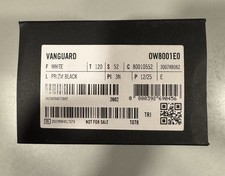 Oakley Meta Vanguard: Prizm Black Lenses, White Frame