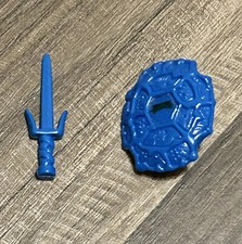 TMNT Mutant Ninja Turtles Movie Star Raph 1995 Variant Blue Weapon Only RARE!