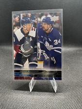 2024-25 Upper Deck Series 2 - Checklist Auston Matthews, Nathan MacKinnon #449