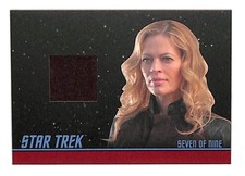 2026 Star Trek Connections Picard Seven of Nine Costume Card  #SR24