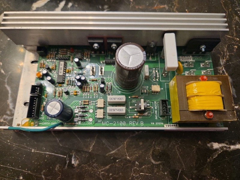U-MC 2100-12A Treadmill Motor Controller Board . 