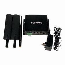 Pepwave MAX BR1 - LTE Mobile Router - Dual SIM 4G WiFi Hotspot POE