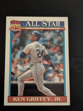 1991 Topps - All-Star Ken Griffey Jr #392
