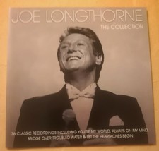 Joe Longthorne Collection 2 CD  Best Of Greatest Hits NO CASE CDs & INLAYS ONLY