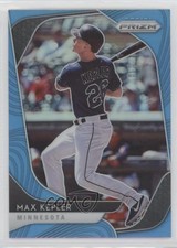 2020 Panini Prizm Tier II Mega Box Carolina Blue Prizm Max Kepler #145 0p45
