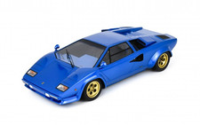 SCHUCO - LAMBORGHINI Countach LP400 S 1979 Blue - 1/18 - SCH18U00025